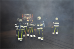 Oefening Schuurbrand Groningerstreek Stroobos